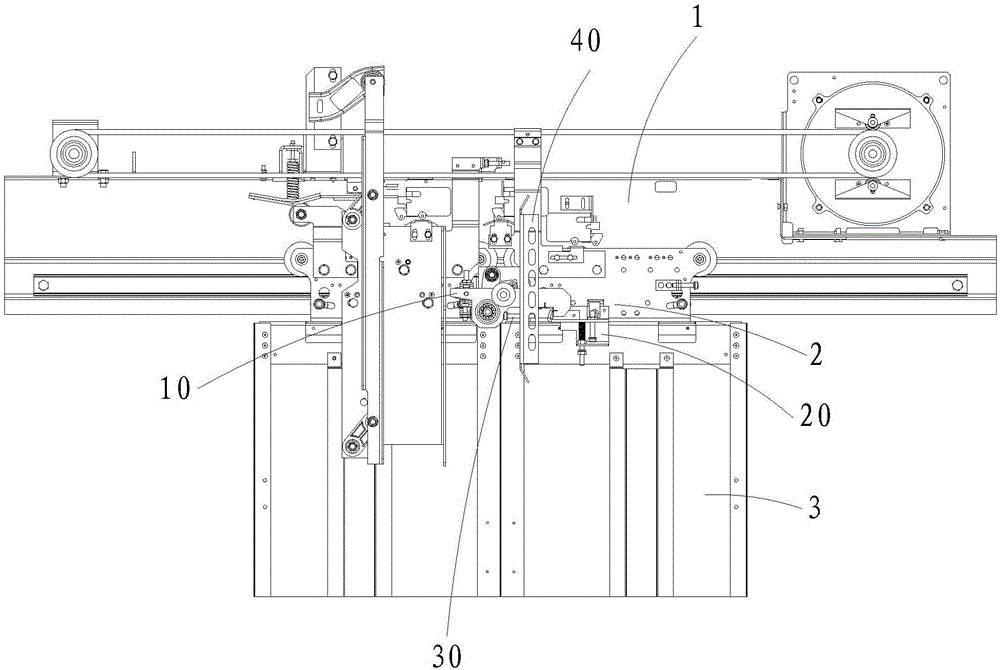 Elevator car door lock device and elevator