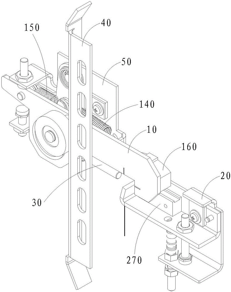 Elevator car door lock device and elevator