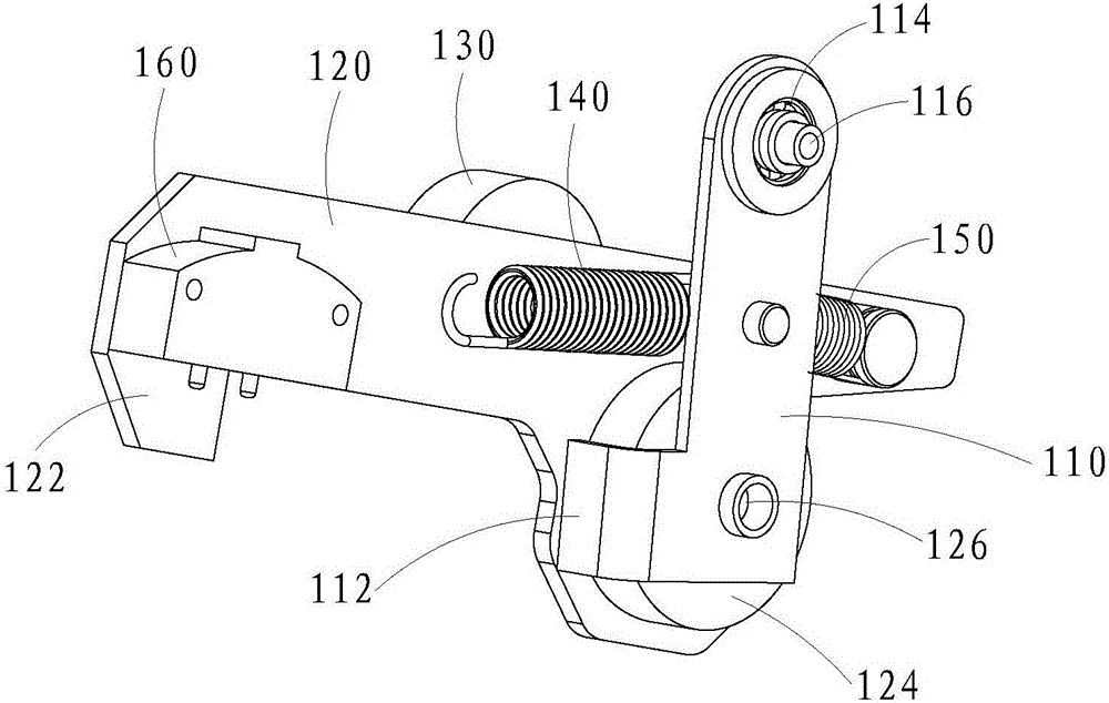 Elevator car door lock device and elevator