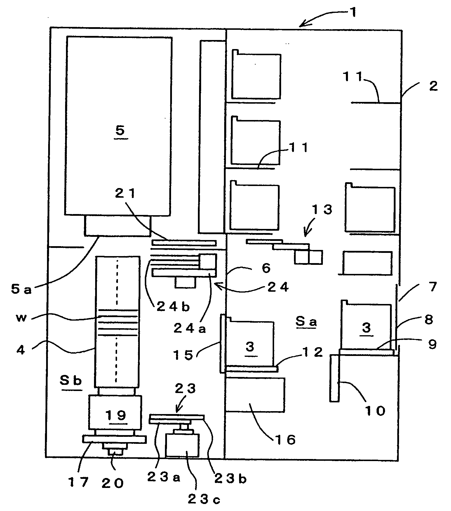 Vertical heat processing apparatus and heat processing method using the vertical heat processing apparatus