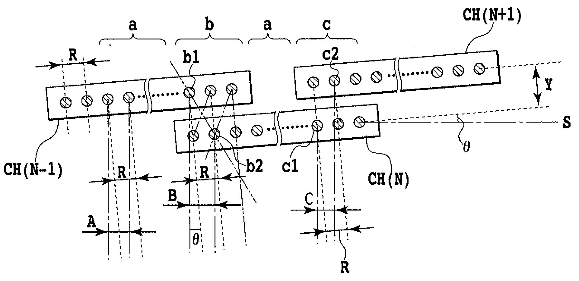 Ink jet printing apparatus and ink jet priting method