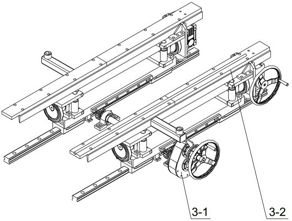 On-rail-reversed multifunctional cargo delivery wagon