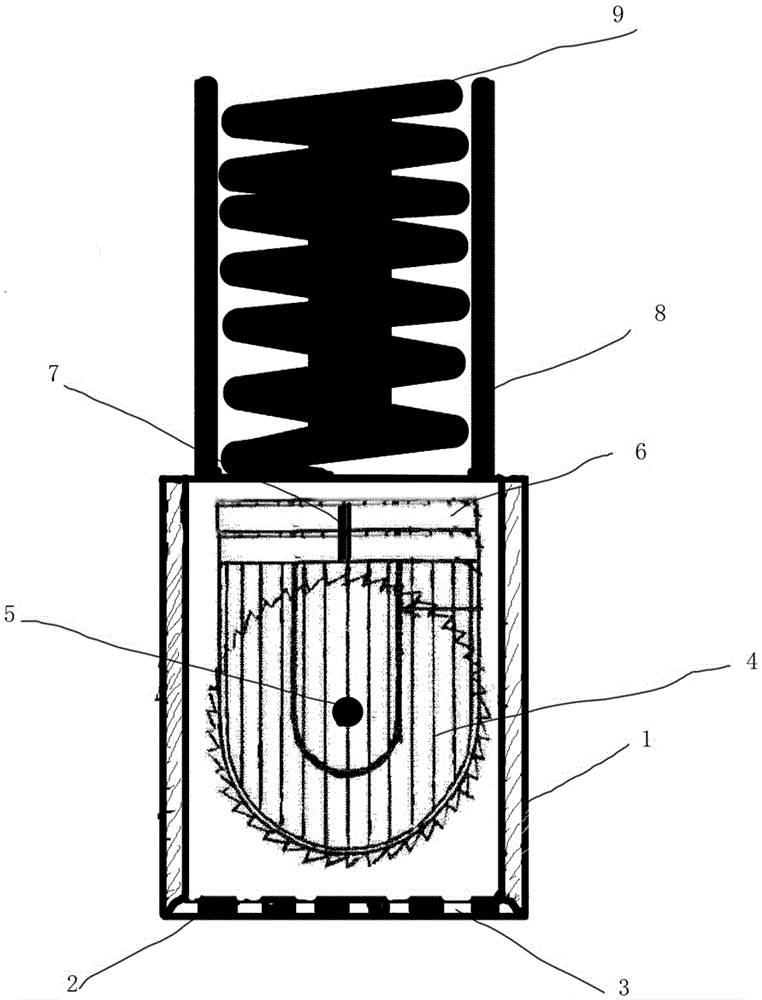 Composite core drill bit