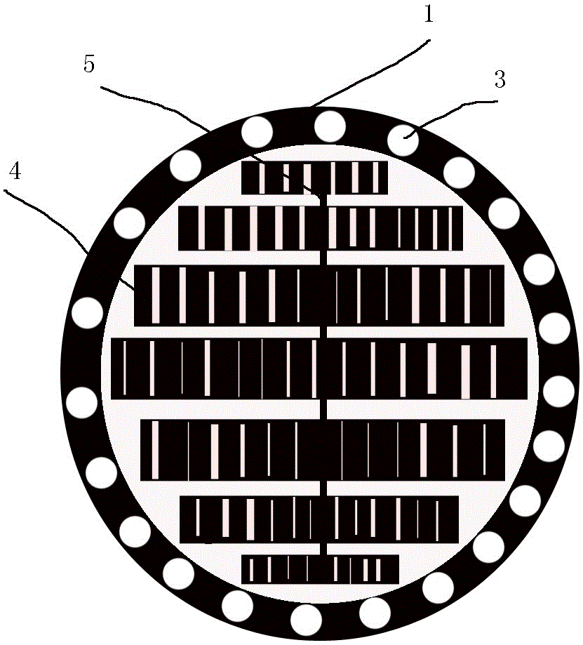 Composite core drill bit