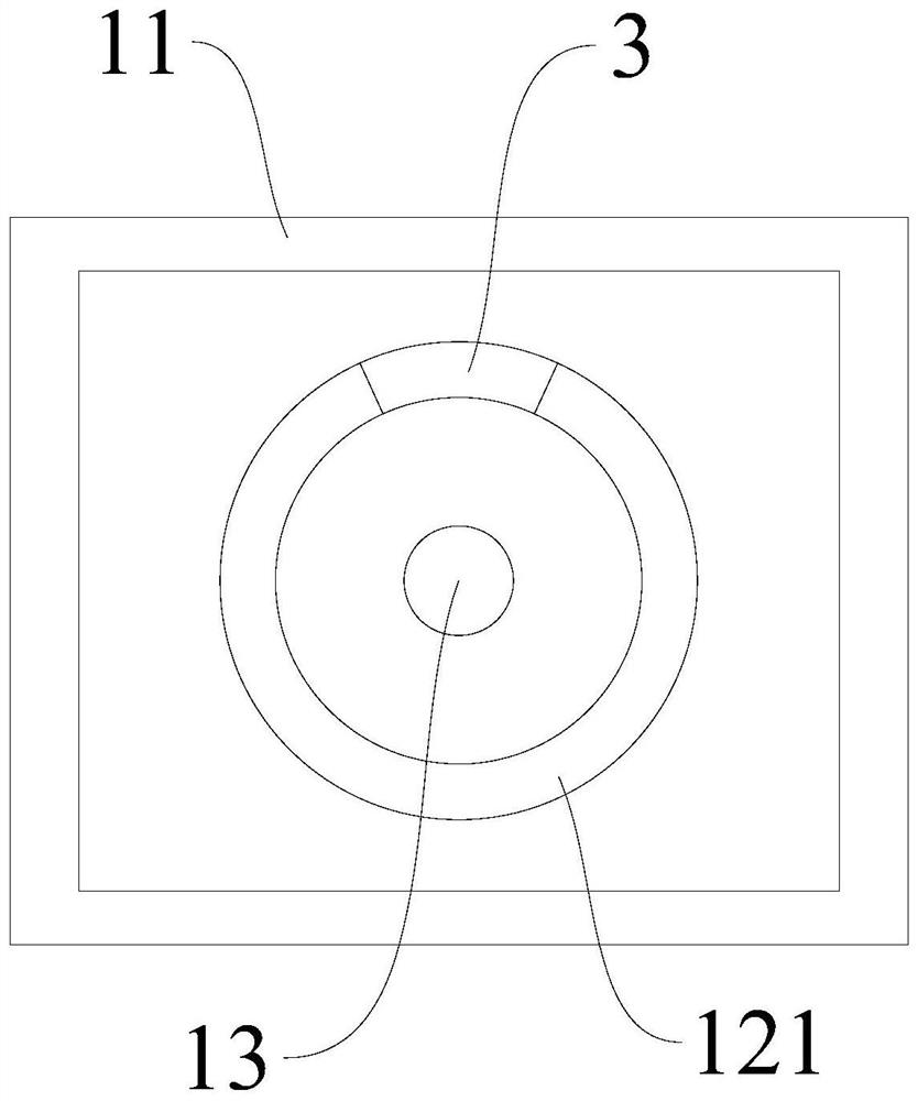 A kind of polishing jig and polishing method