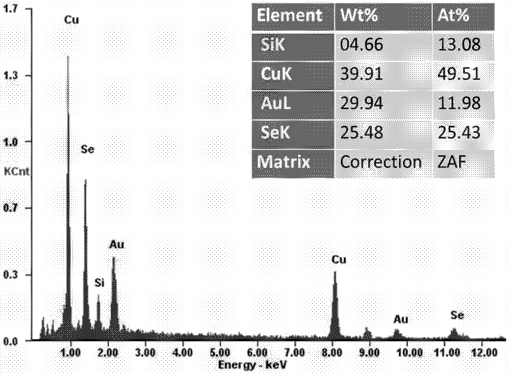 Method for preparing copper selenide nanowires by microwave-assisted method