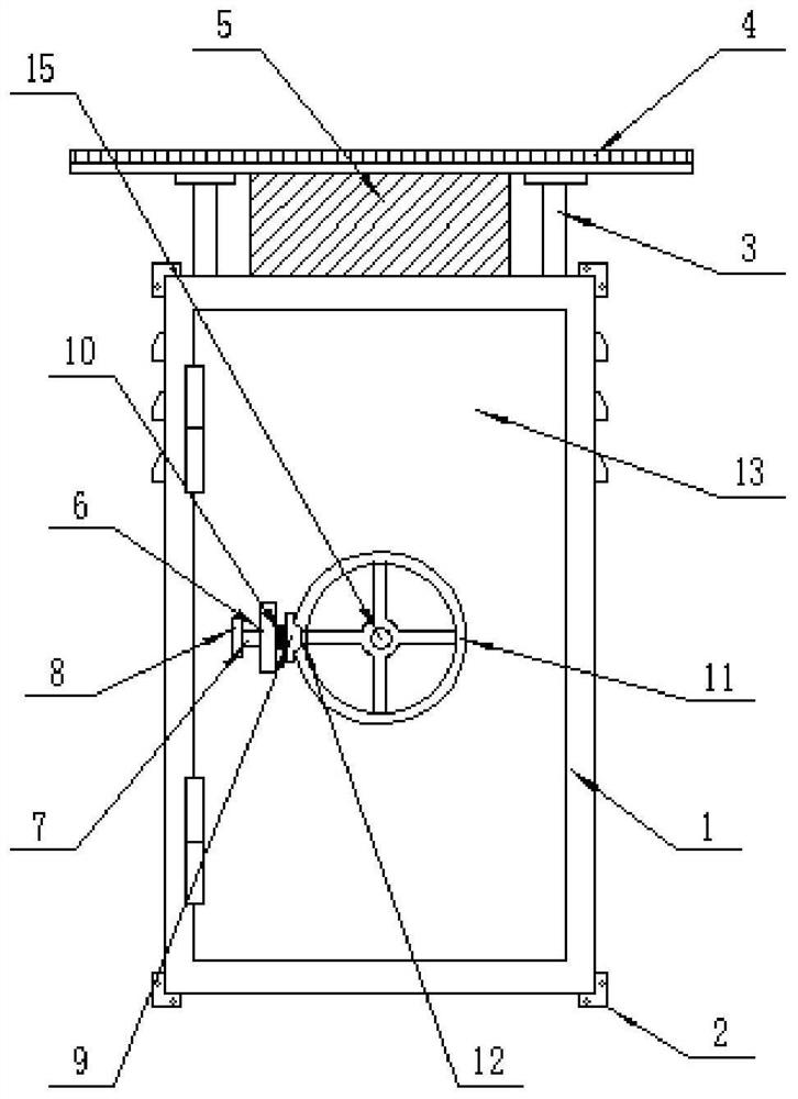 Low-voltage power distribution cabinet