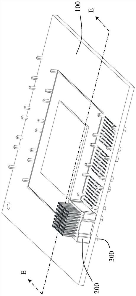 Electric connector and assembly thereof