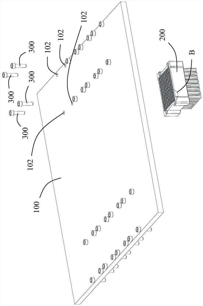 Electric connector and assembly thereof