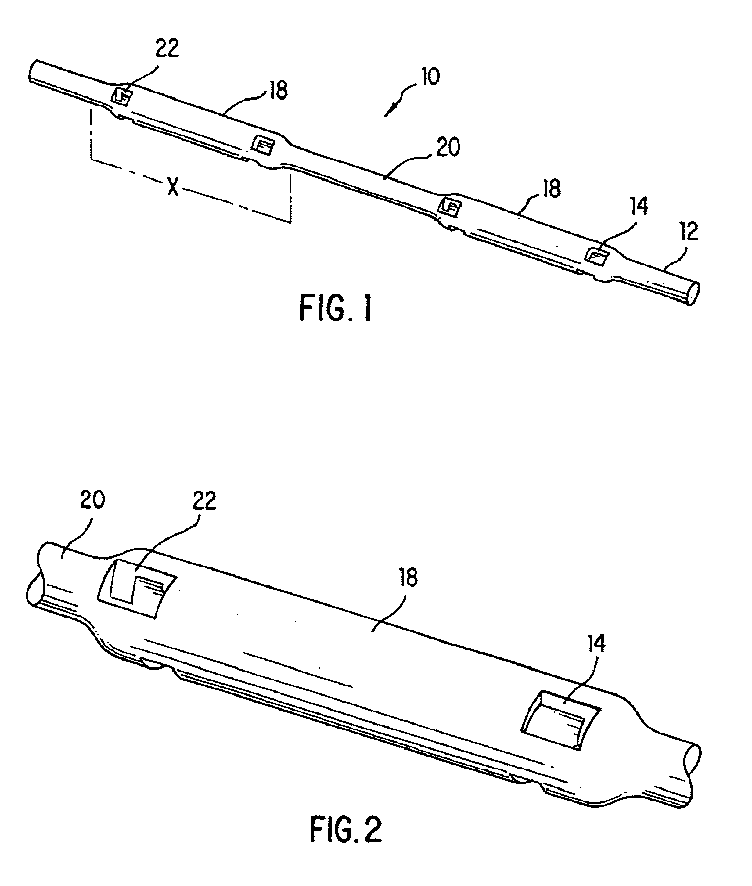 Radioactive member and method of making