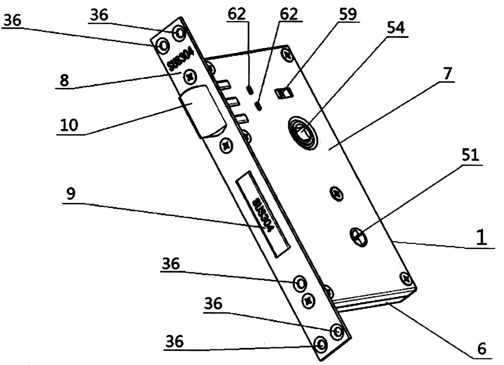 Integrated panel lock cylinder