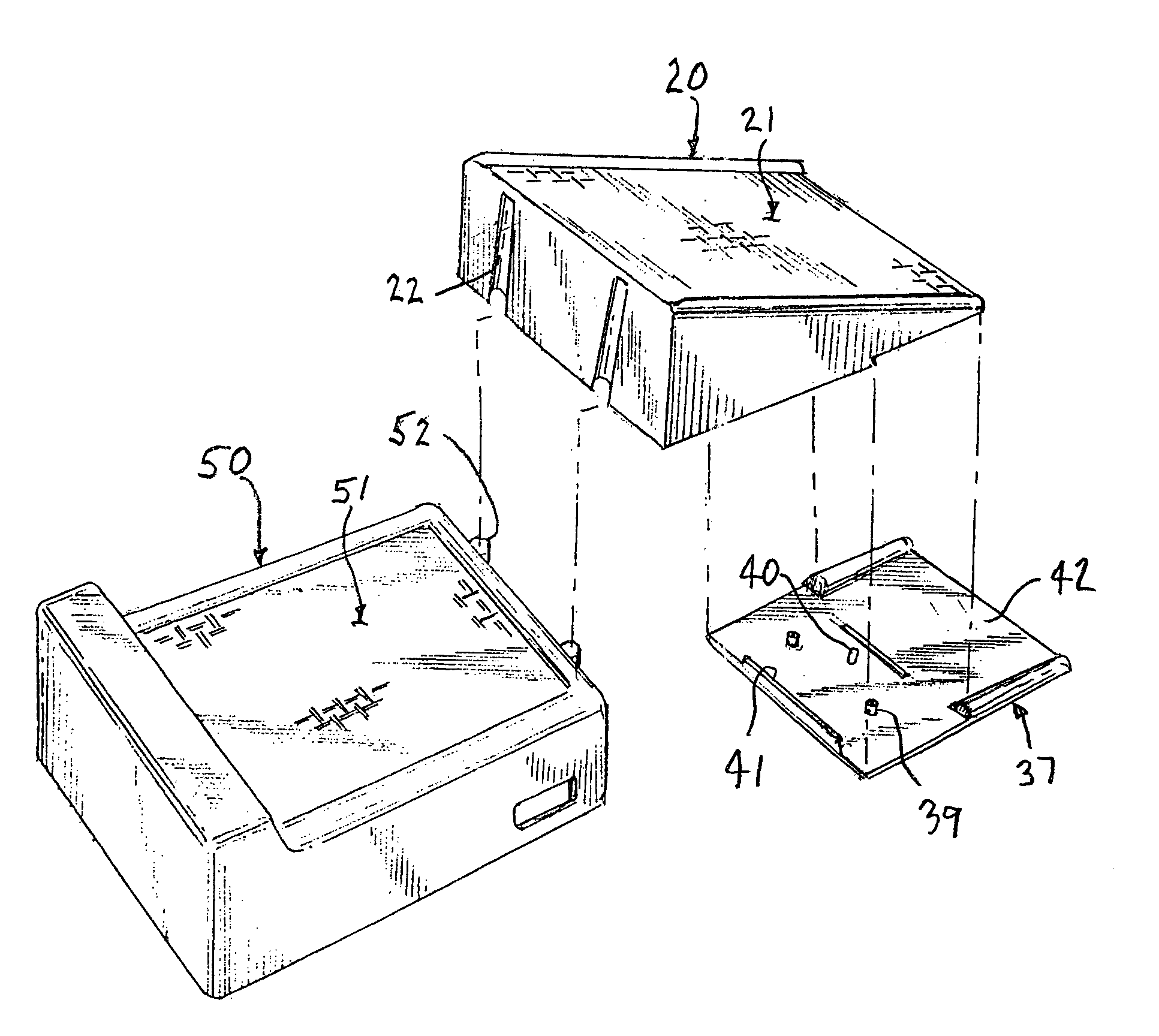 Portable car ramp