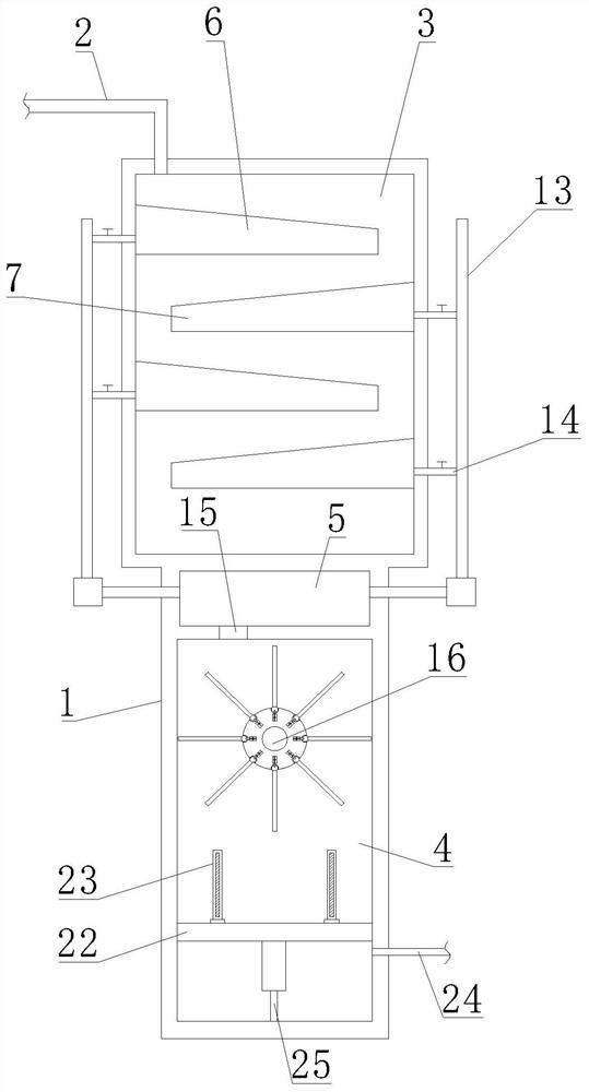 Environment-friendly water purification equipment for industrial production