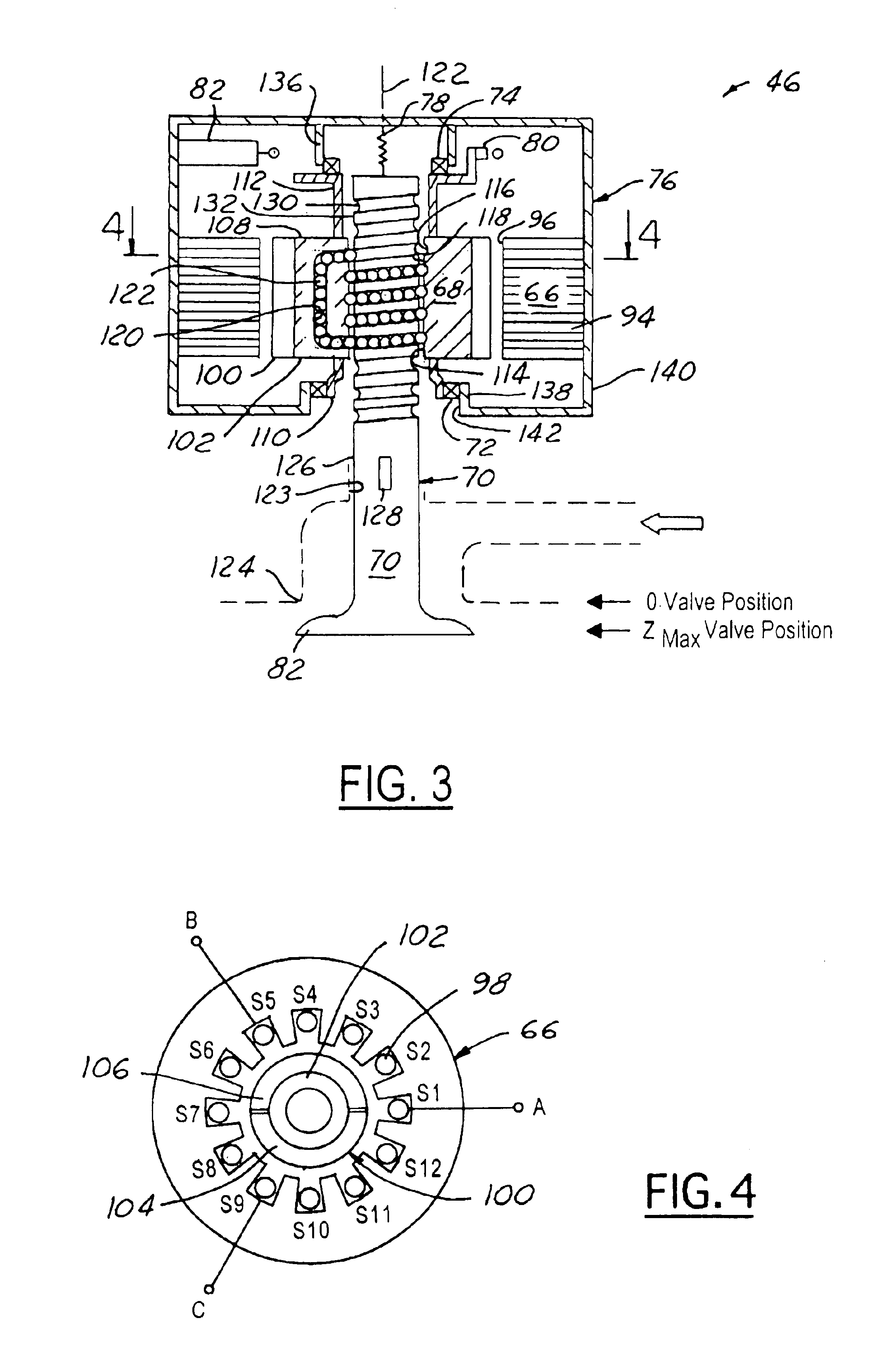 Electromechanical valve assembly for an internal combustion engine