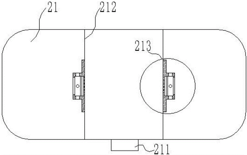 Buoyancy airbag system and car