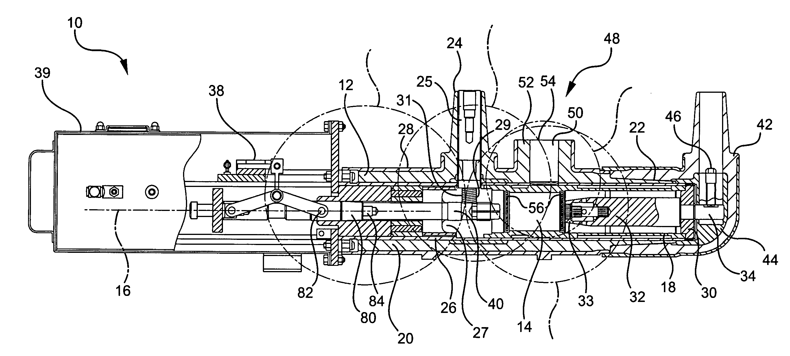 High current switch and method of operation