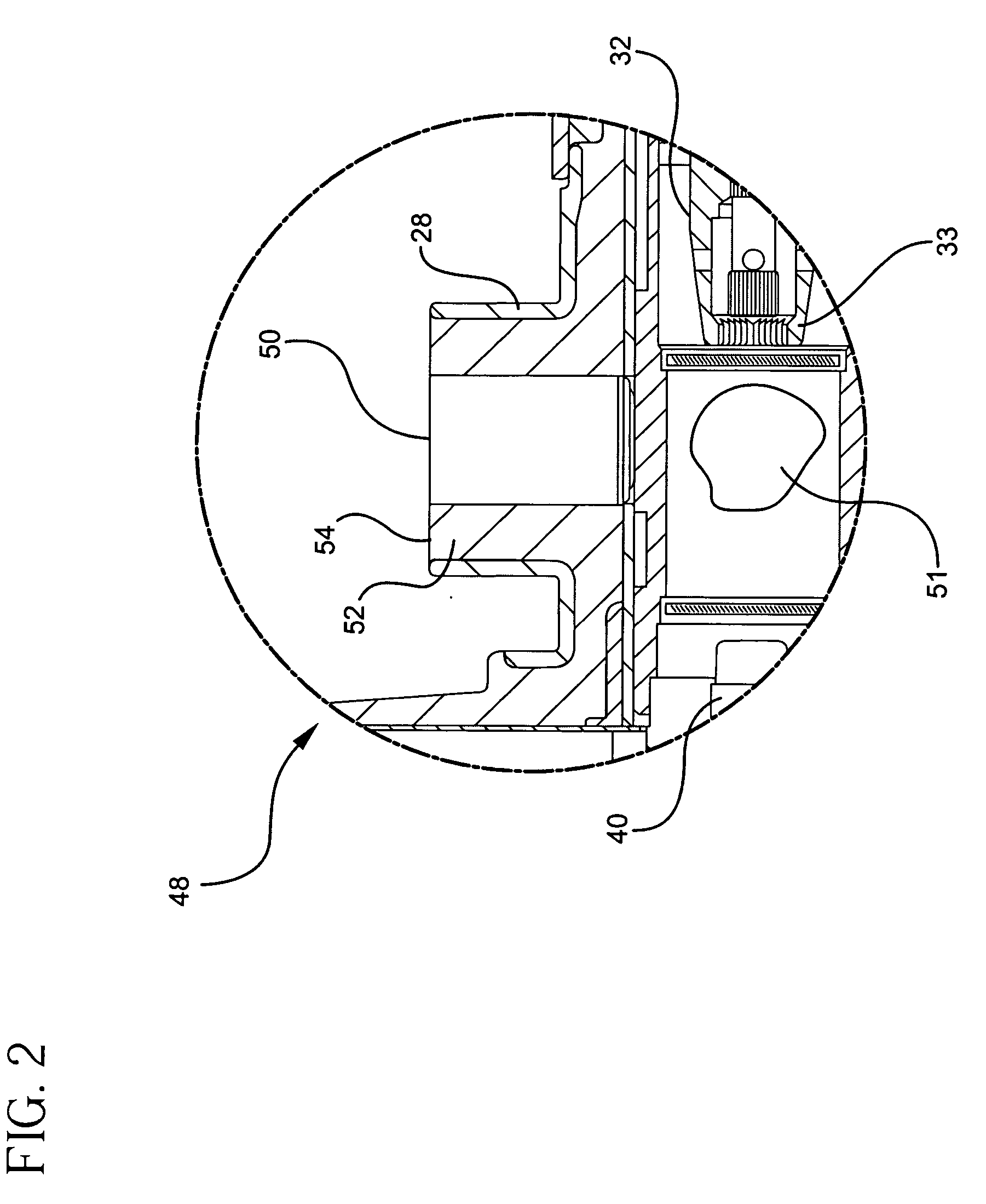 High current switch and method of operation