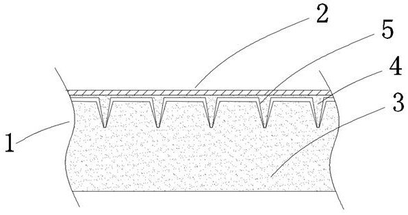 High-performance composite rubber strip for self-sealing safety tire and production method of high-performance composite rubber strip