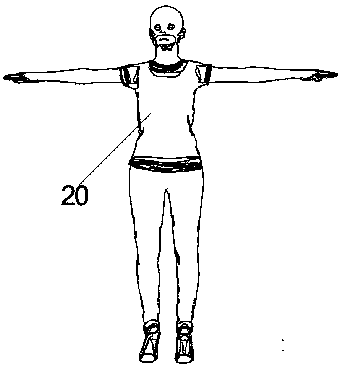 A dynamic capture 3D data processing method