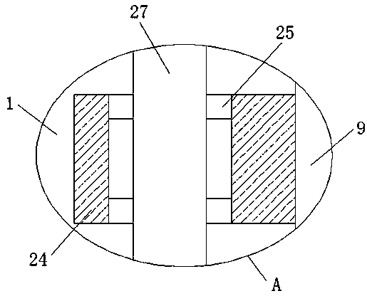 Oil-immersed three-phase transformer