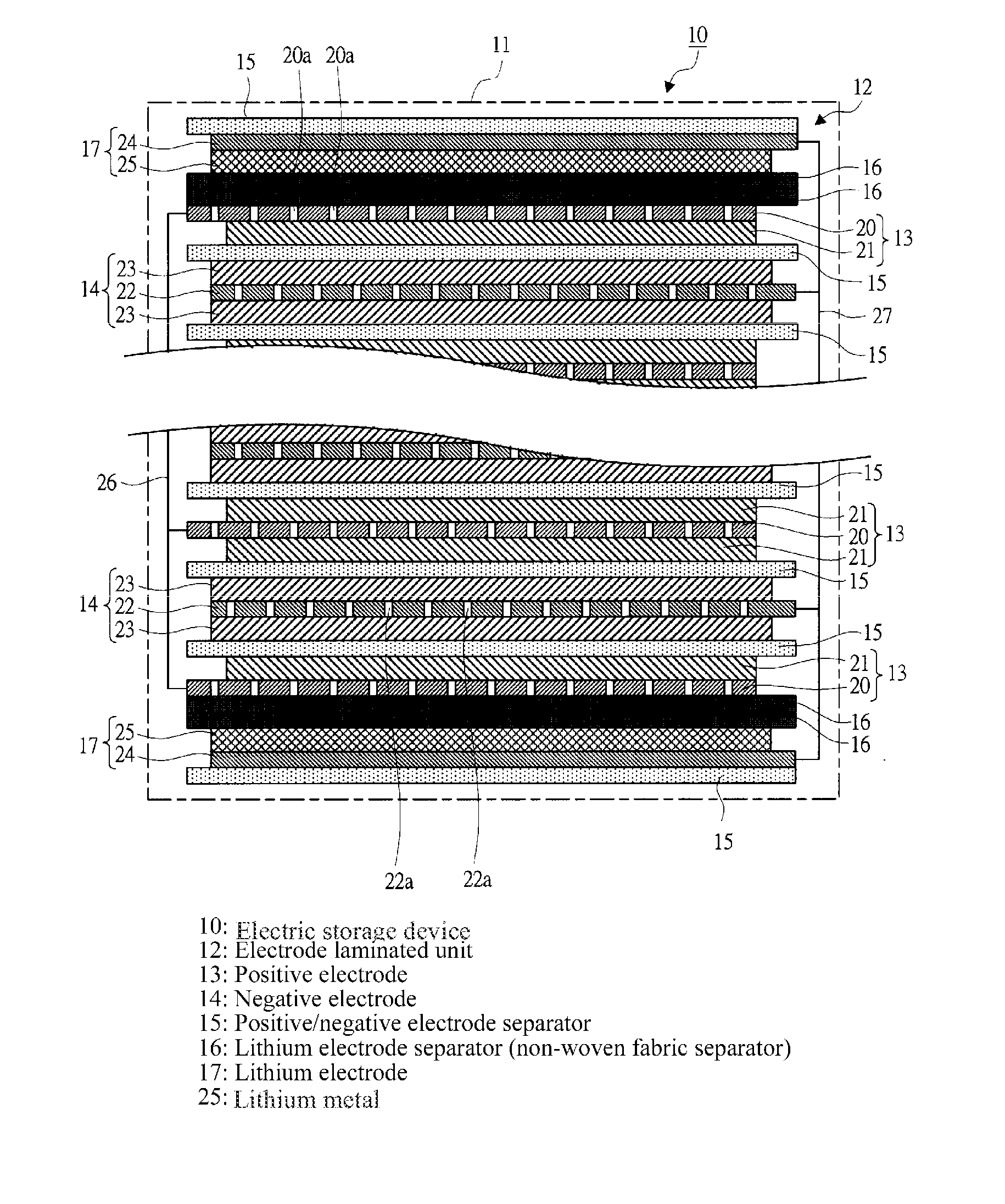 Electric storage device