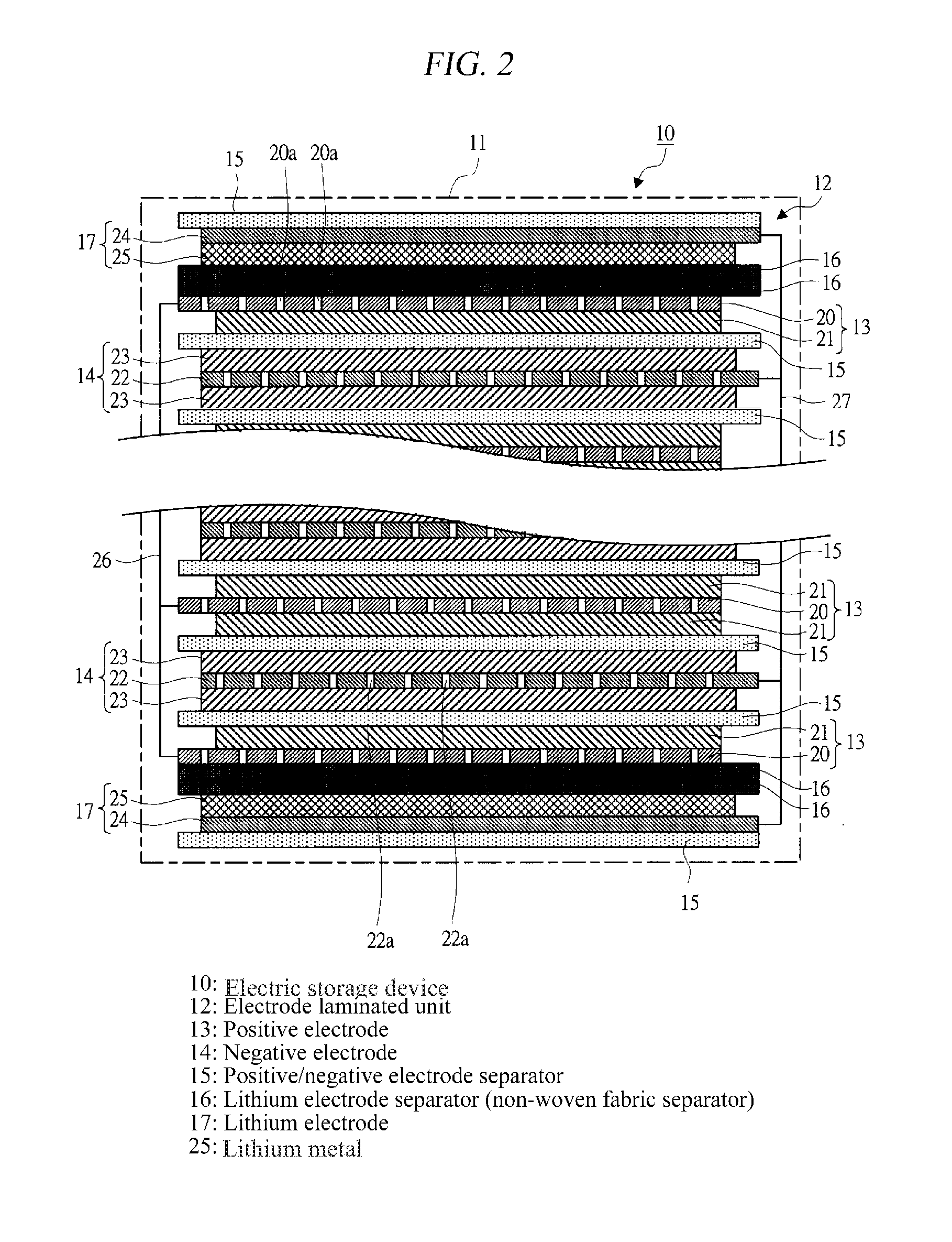 Electric storage device