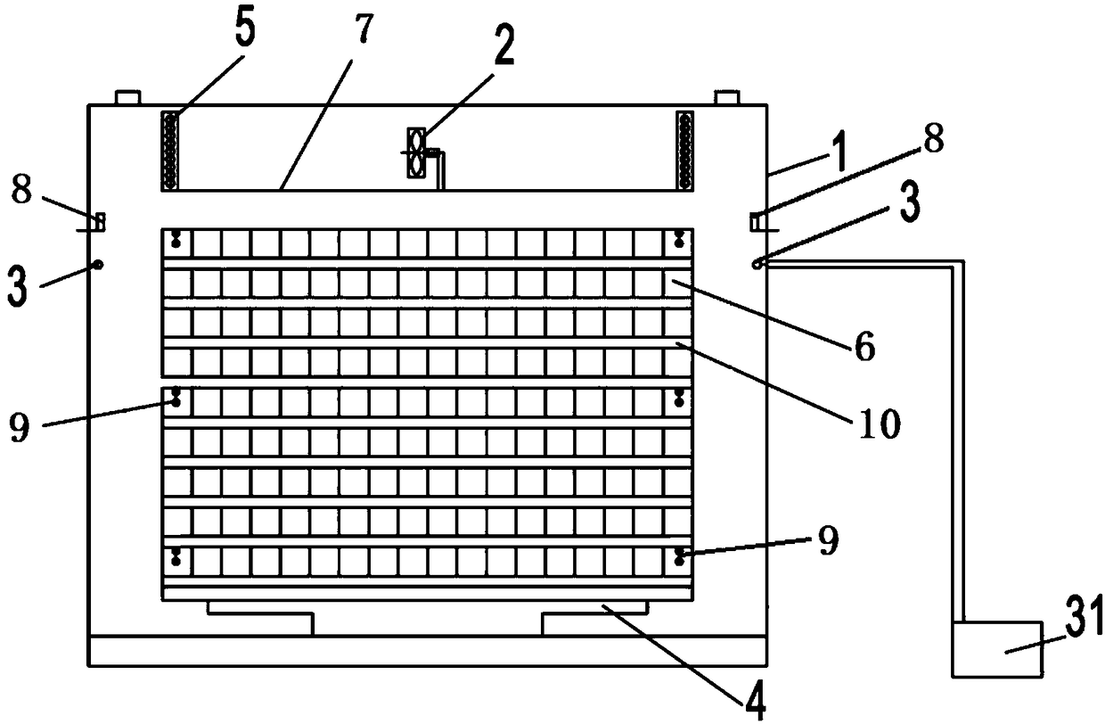 Wood drying method