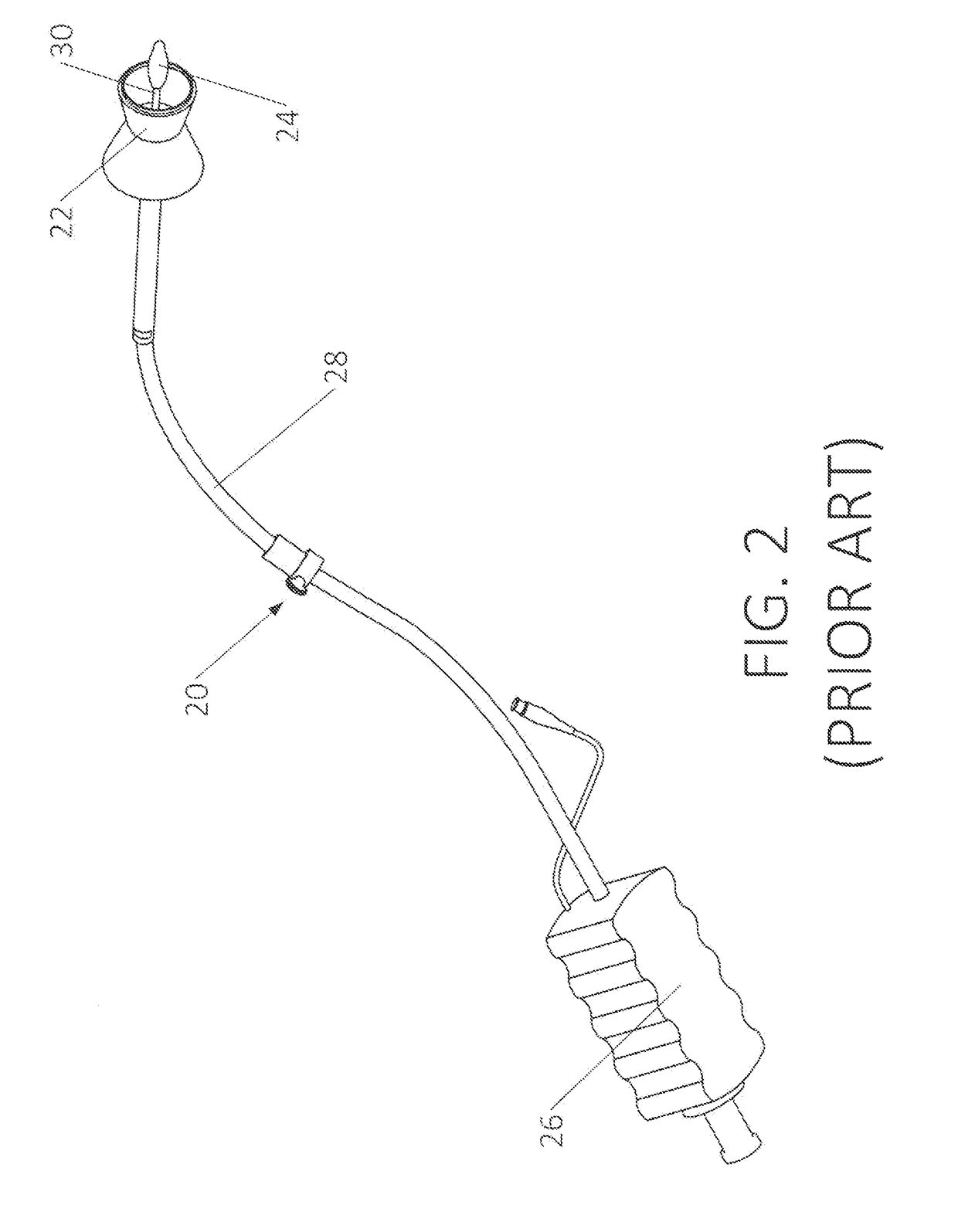 Intracorporeal transilluminator of tissue using LED array