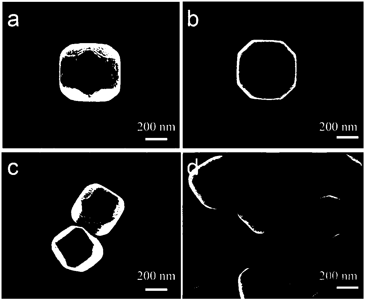 Method for producing nano-MV-MOF-based fluorescent enhanced test paper for biomarker detection