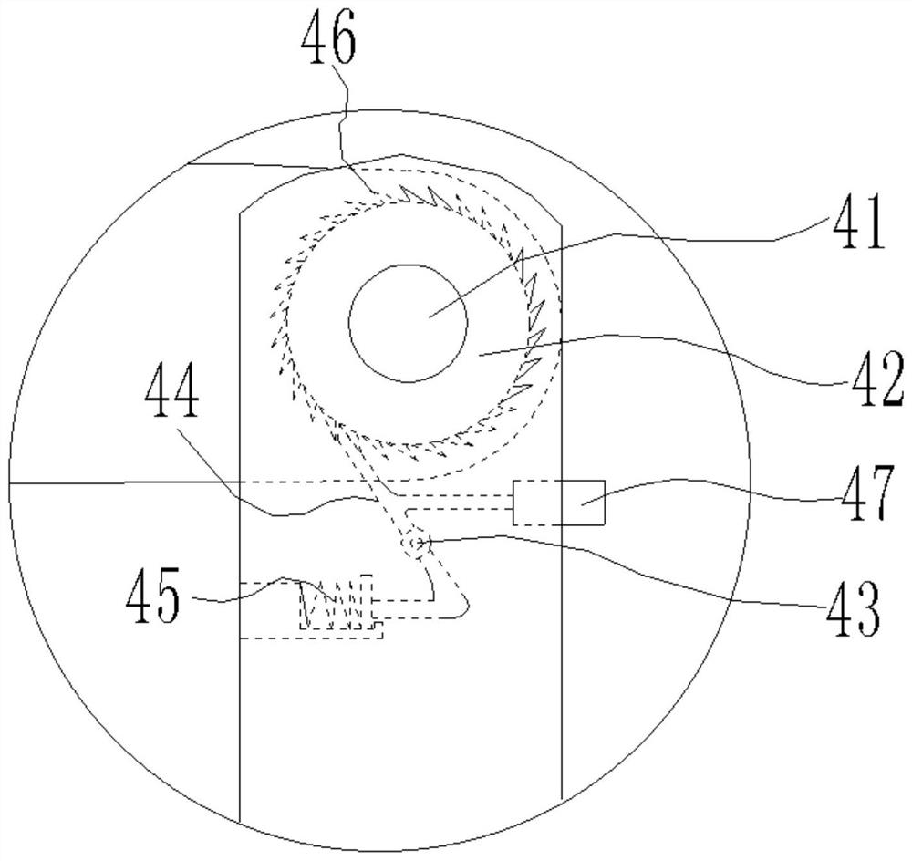 Lying type ophthalmic optical observation bracket