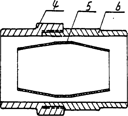 Stainless steel union for composite plastic-steel pipes and its connection method