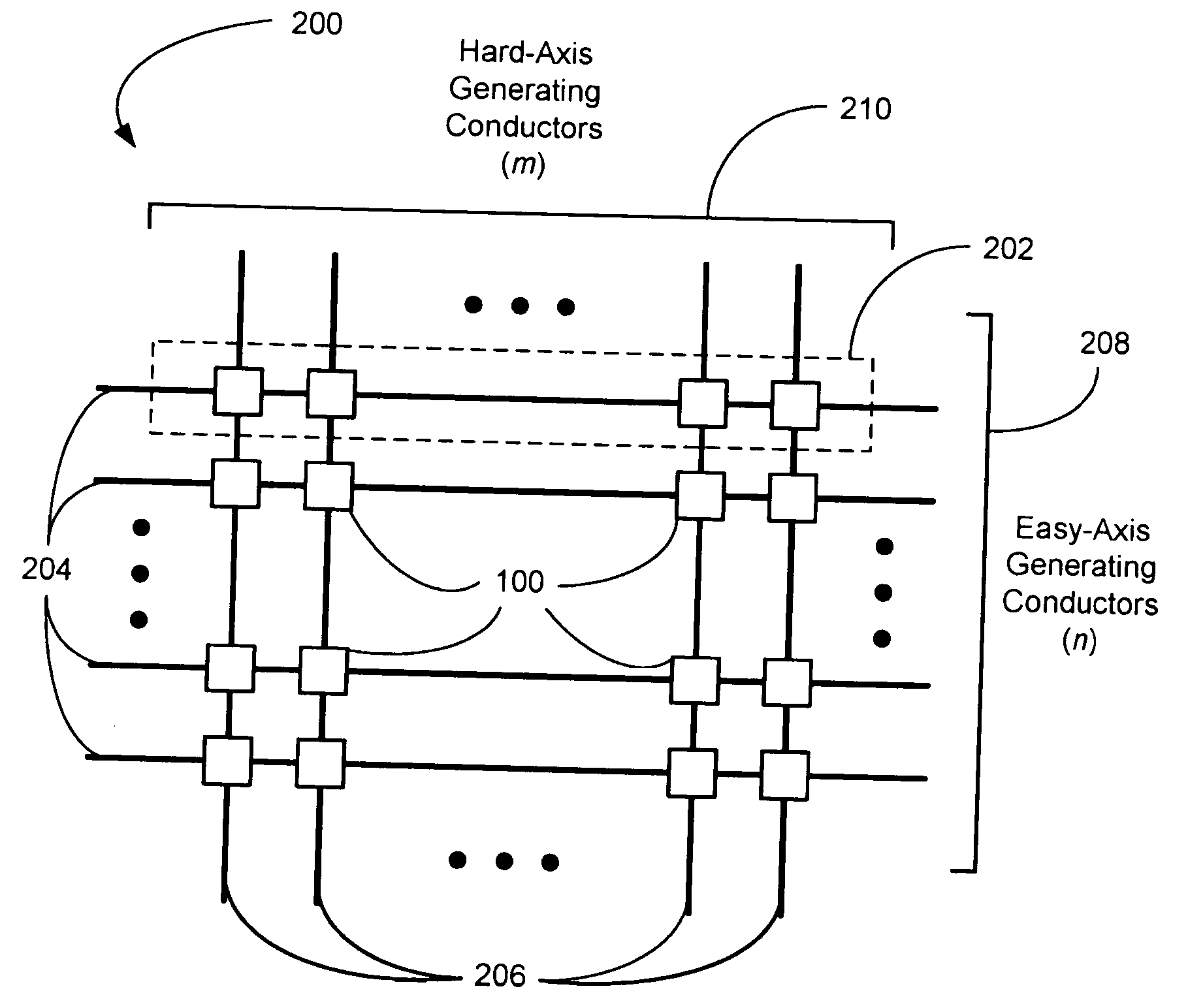 Logical data block, magnetic random access memory, memory module, computer system and method