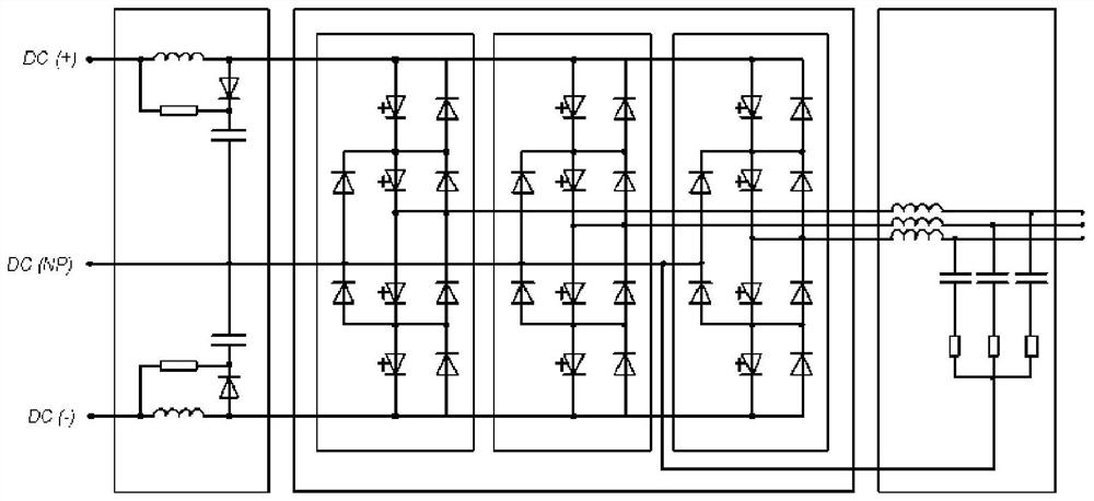 Pure battery power ship powered system and control method