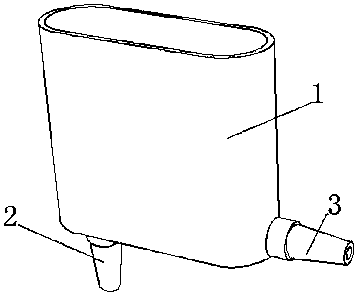 Layered anti-aging insulating cover for solid insulating ring main unit