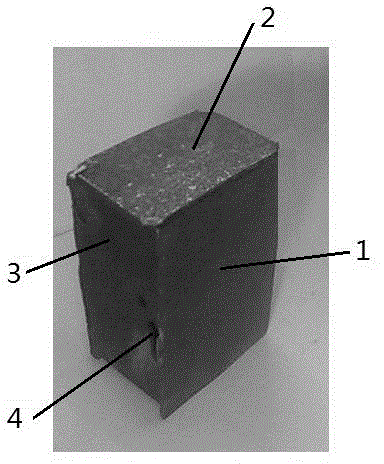 Courtyard door box type automatic lock