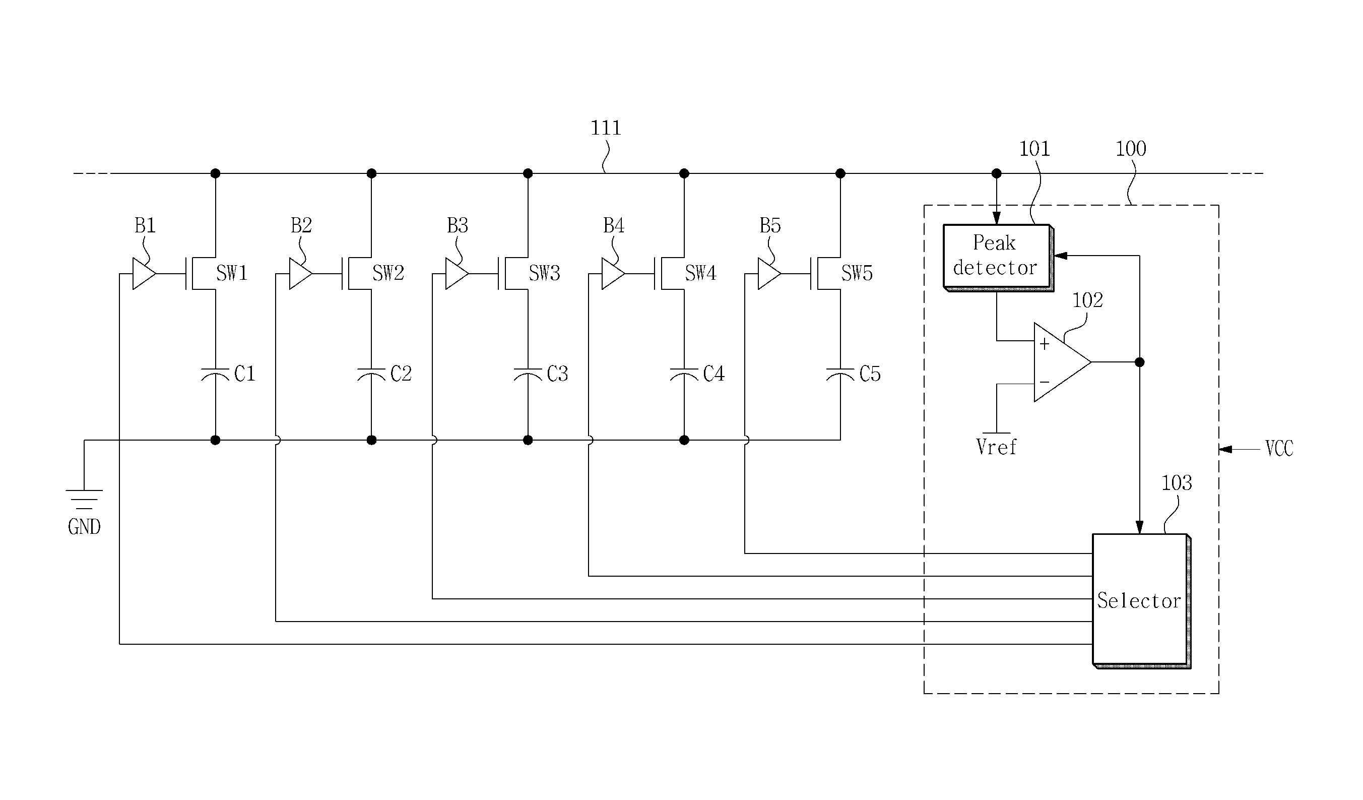 Signal smoothing device and backlight device including the same