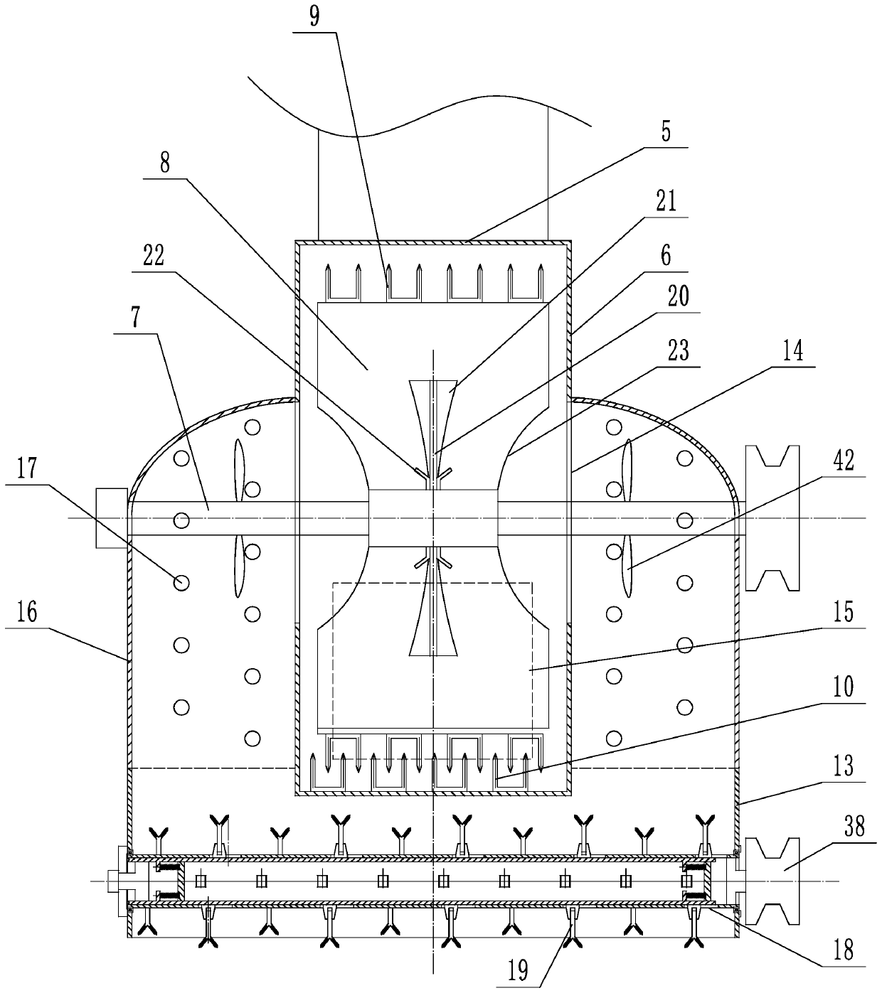 Straw smashing and collecting vehicle and collecting method