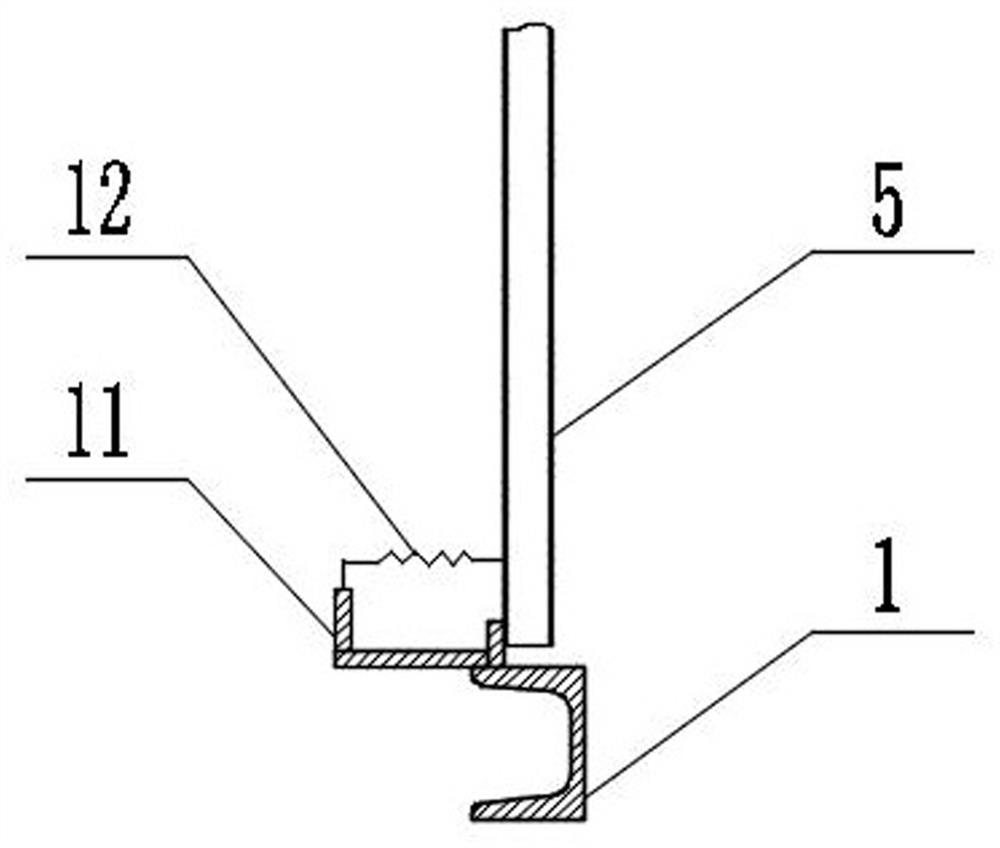 Anti-collision mechanism for medium-frequency induction heater of thickening production line