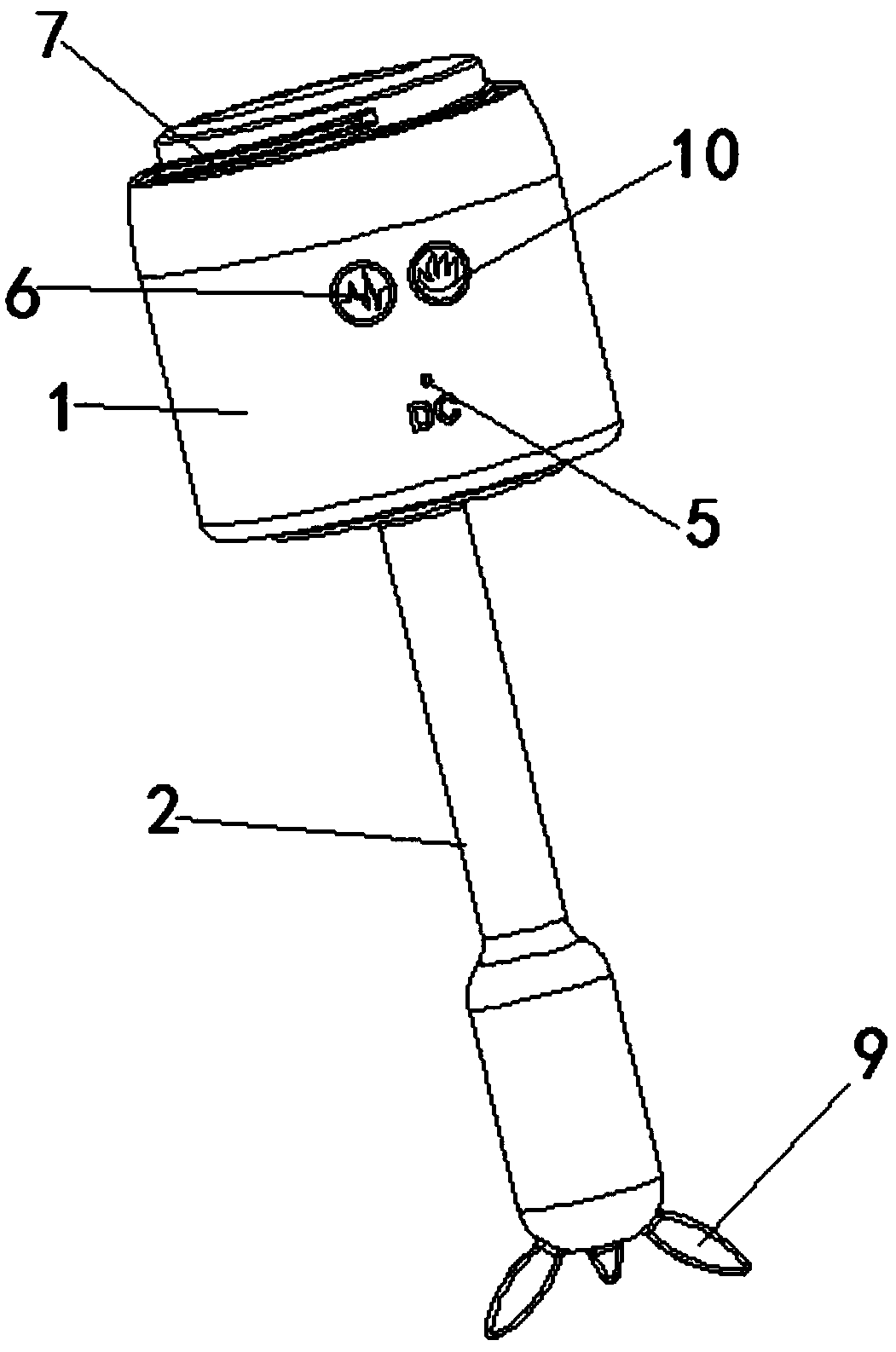 Fully-wrapped silica gel heating and heat preservation stirring cover