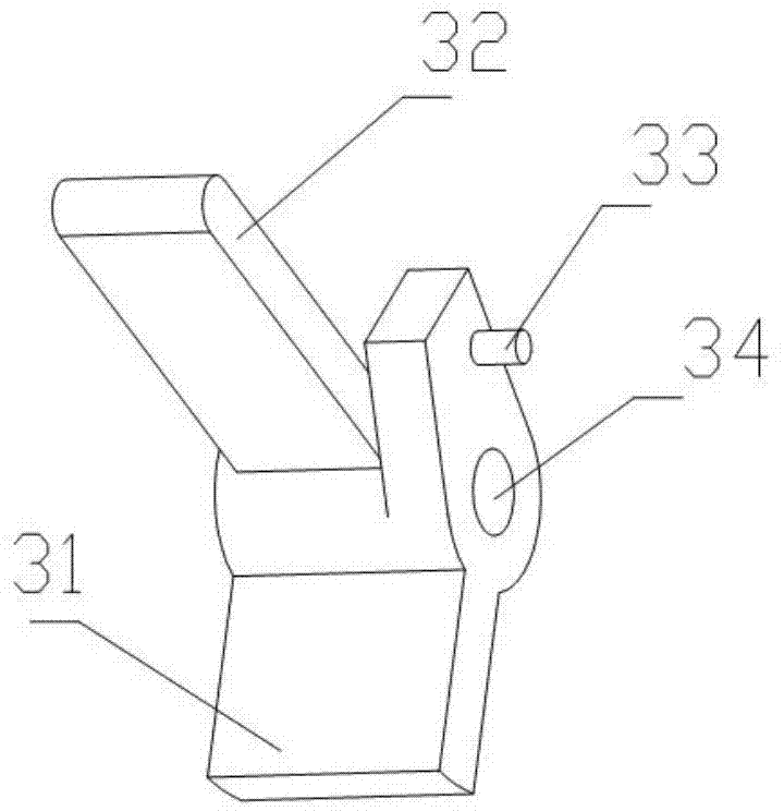 Tube-type anastomat and safety device thereof