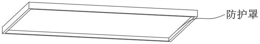 Board for household products and manufacturing method of board