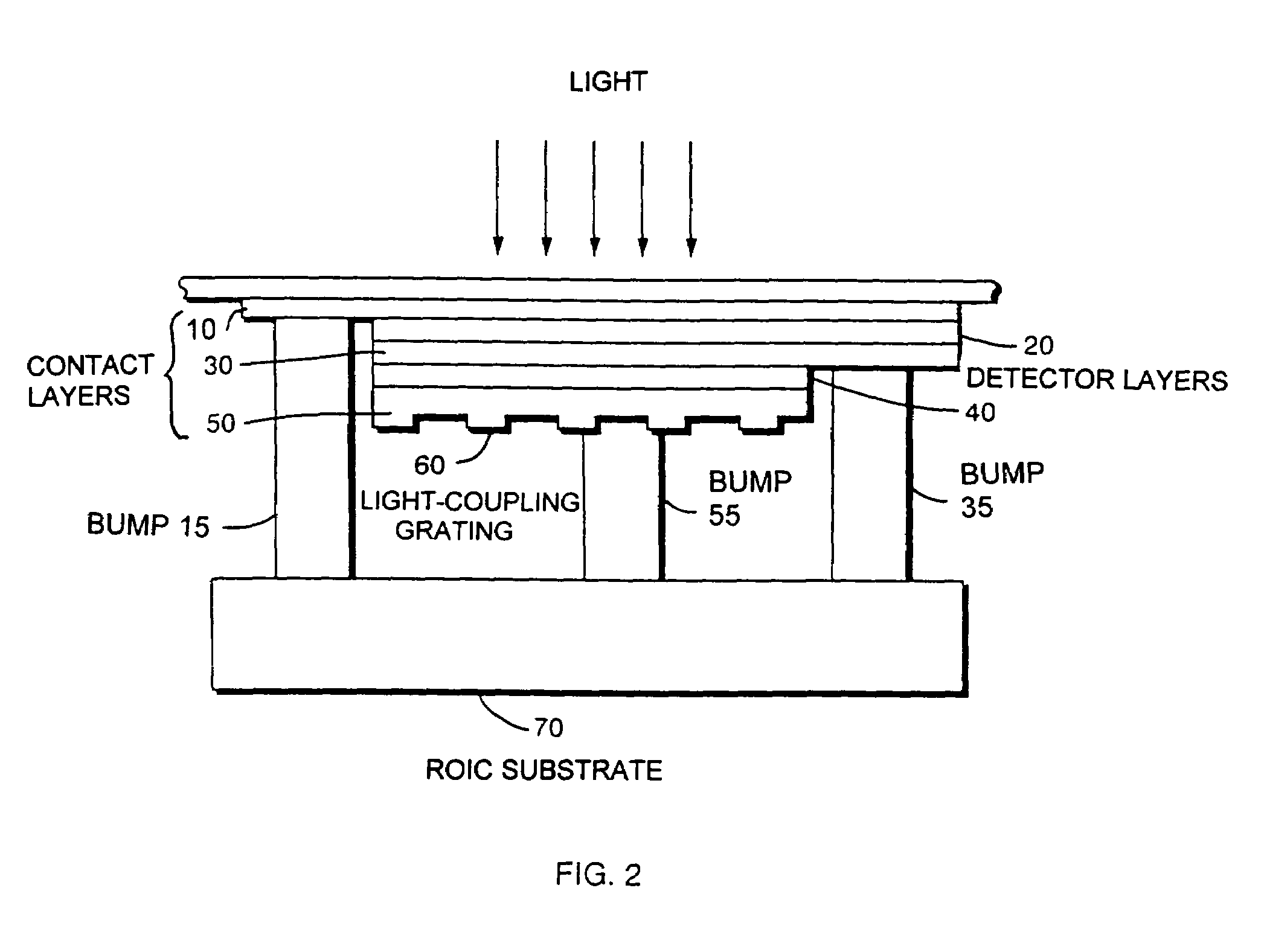 QWIP with tunable spectral response