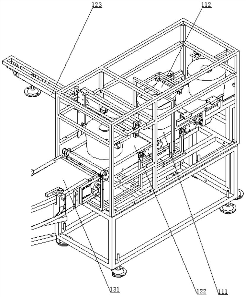 Cone yarn packaging line