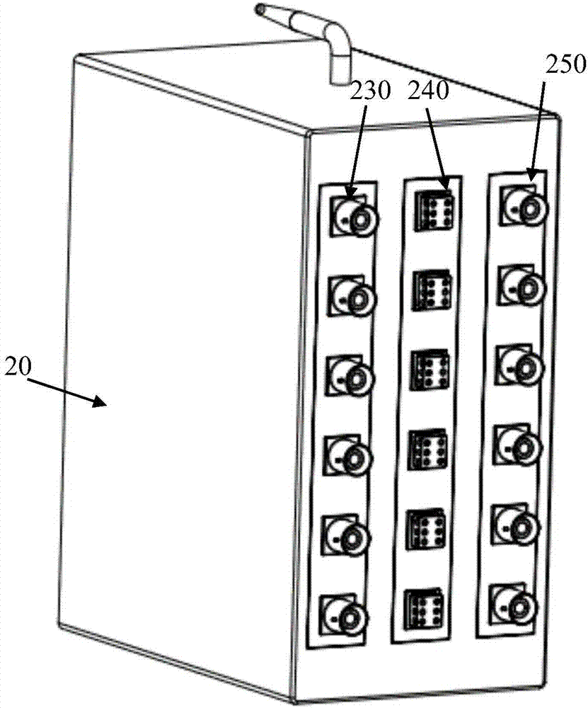 Device, system and method for real-time monitoring of working status of rail fastener system