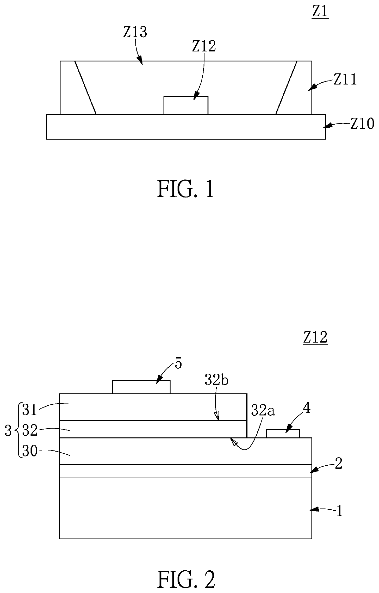 Light-emitting diode and light-emitting module