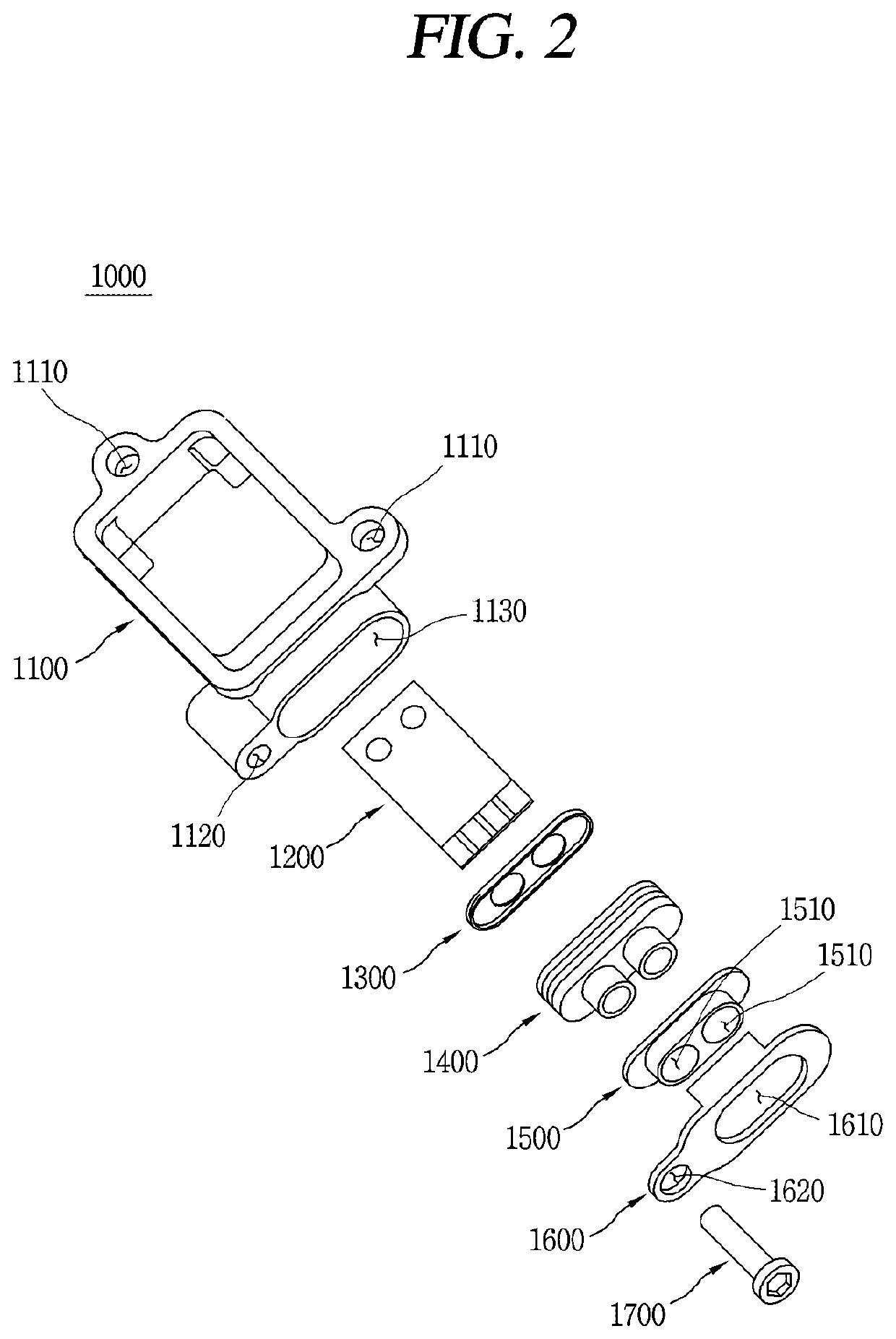 High voltage connector assembly and motor-operated compressor including the same