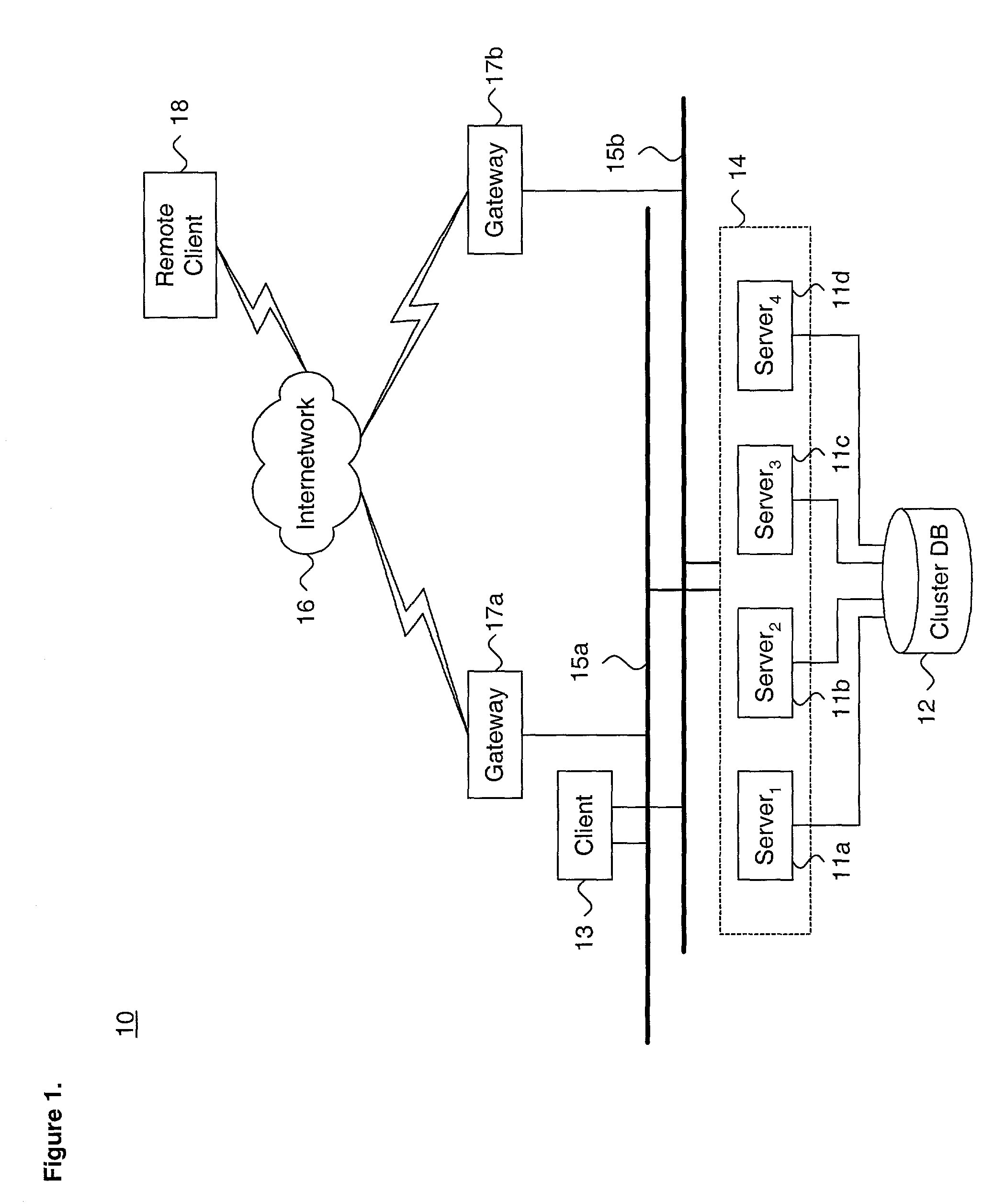 System and method for detecting termination of an application instance using locks