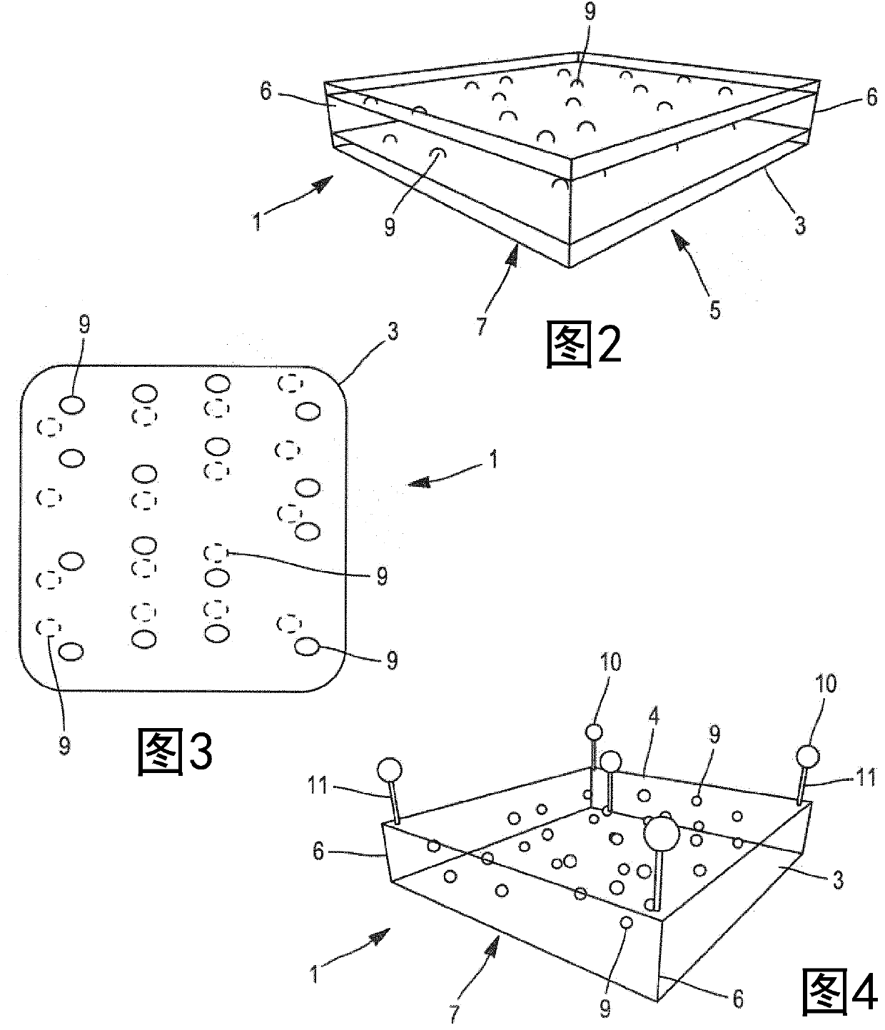 Device and method for automatic recalibration for 3D intraoperative images