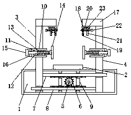 Fixing device for processing of housing of micro energy-saving servo motor