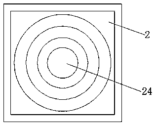 Fixing device for processing of housing of micro energy-saving servo motor